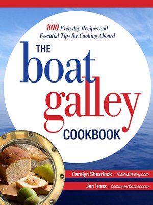 cover image of The Boat Galley Cookbook